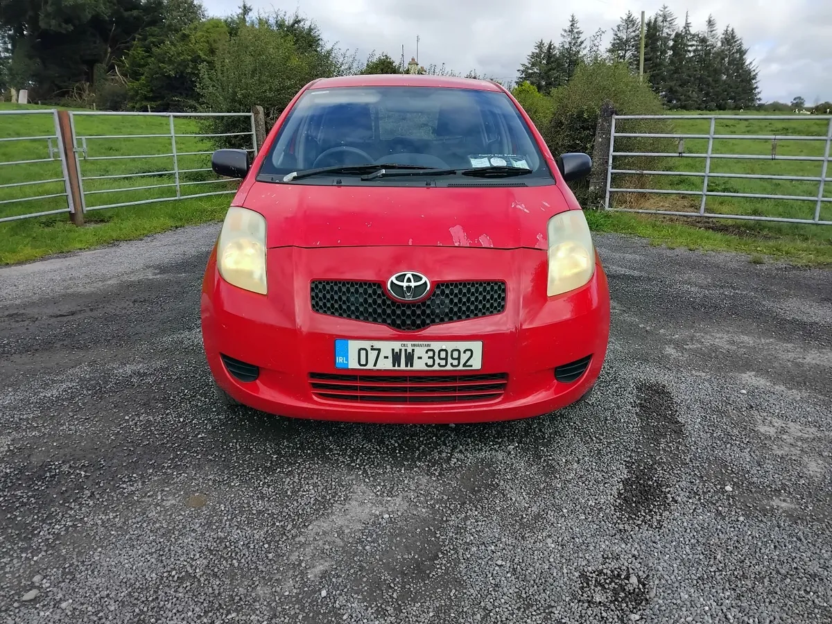 Toyota yaris 1.0 petrol - Image 6