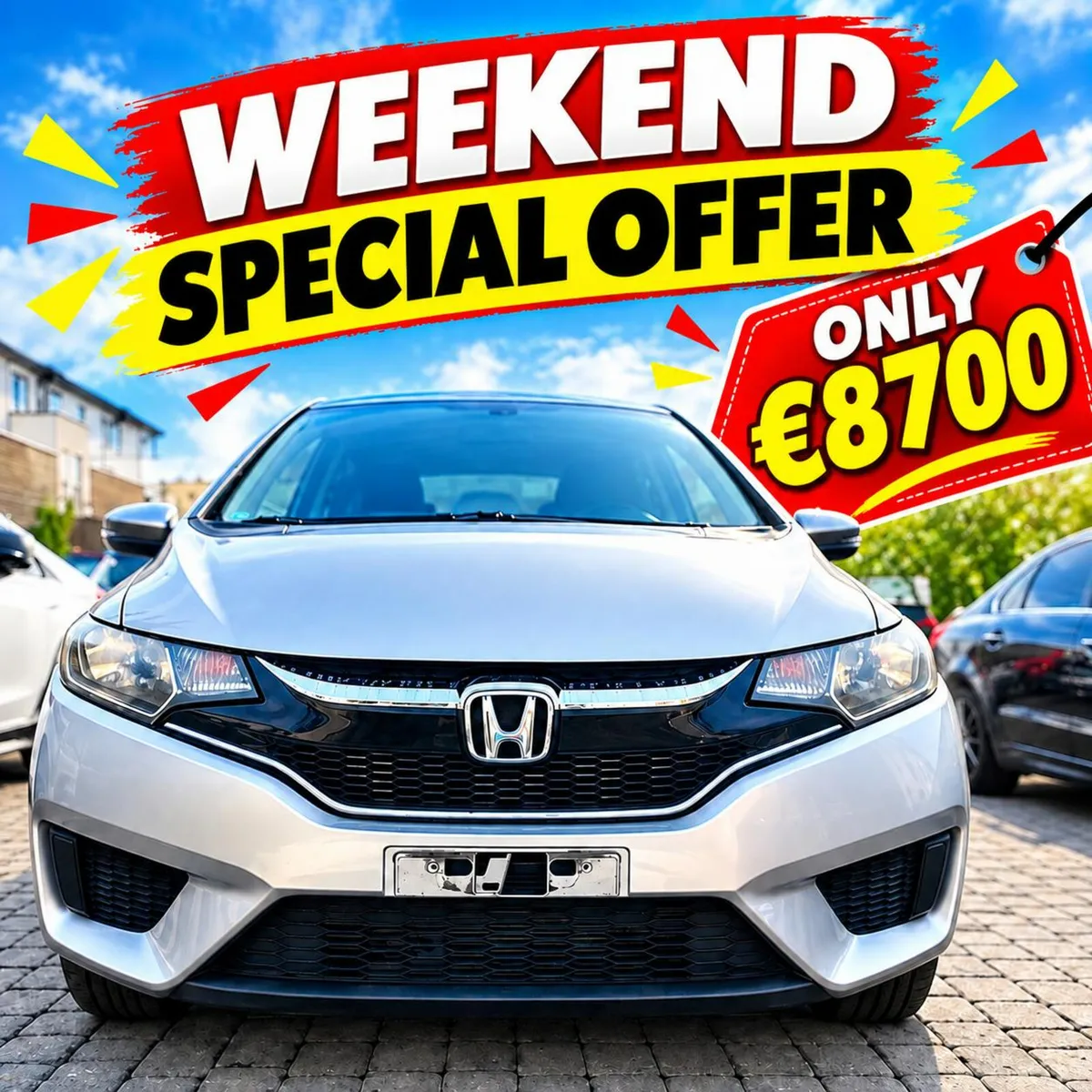 HONDA FIT 2015 LOW MILEAGE HIGH SPECS - Image 1