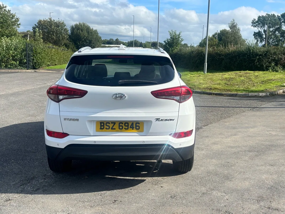 2018 Hyundai tucson 1.6 petrol SUV - Image 6