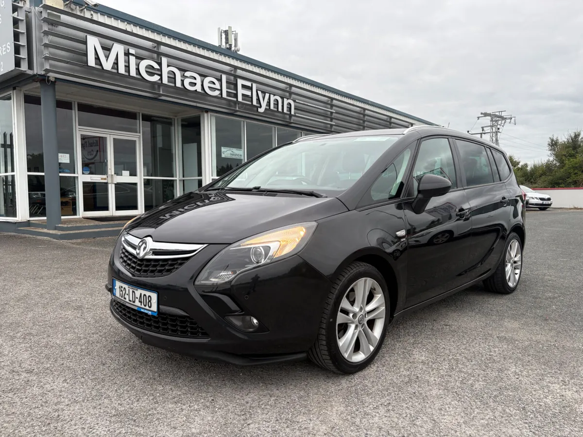 Vauxhall Zafira Tourer 2.0CDTi SRi 152 - Image 2