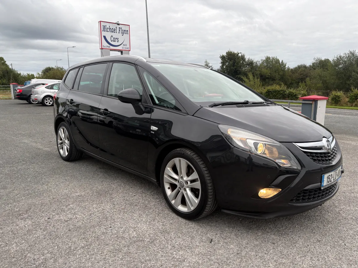 Vauxhall Zafira Tourer 2.0CDTi SRi 152 - Image 4