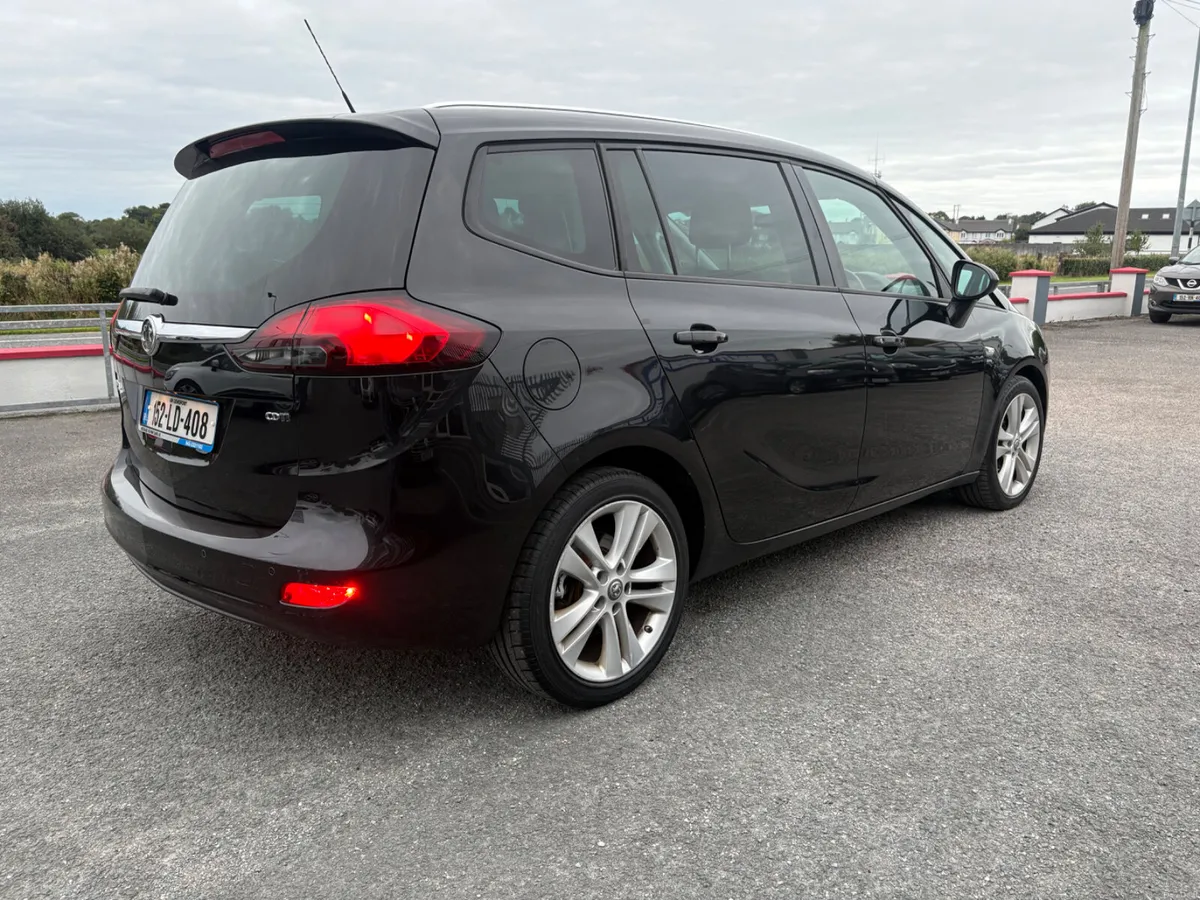 Vauxhall Zafira Tourer 2.0CDTi SRi 152 - Image 6