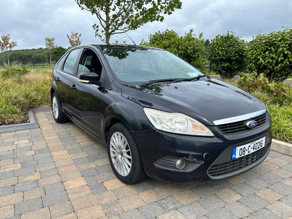 2008 Ford Focus.. Long NCT & New Service - Image 1