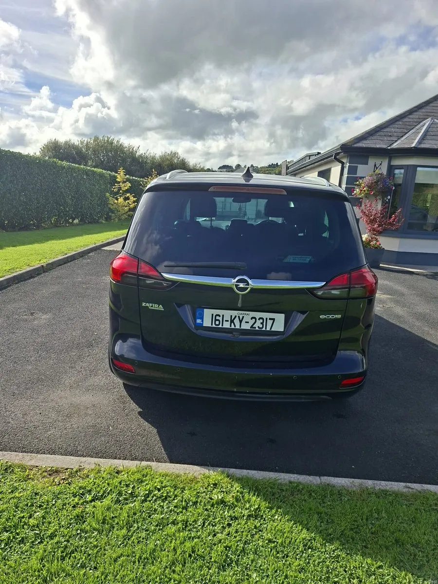 Opel zafira - Image 4