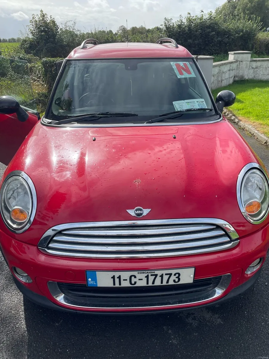2011 Mini Clubman One 5DR 1.6L Petrol - Image 1