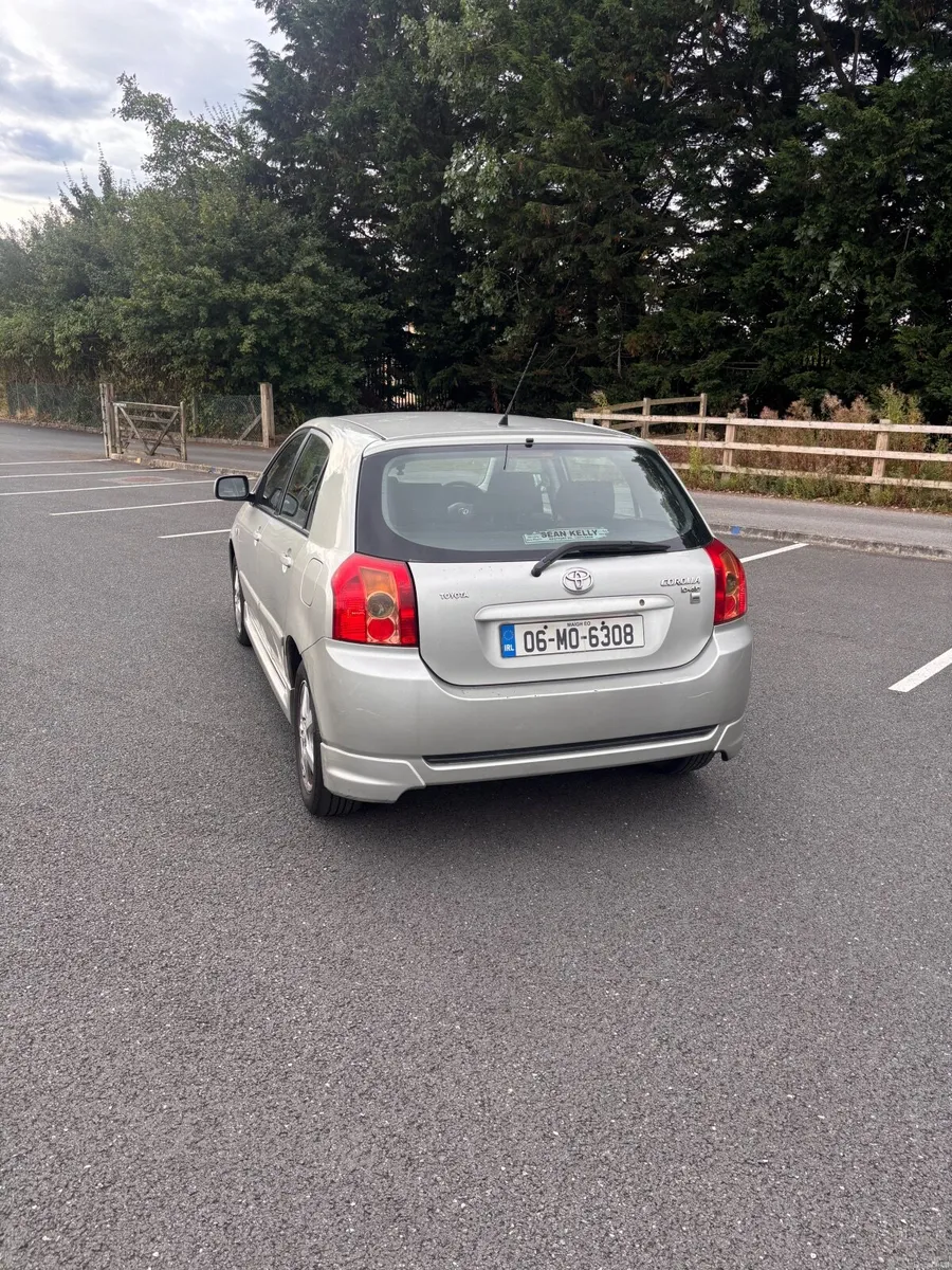 Toyota Corolla 2006 - Image 6