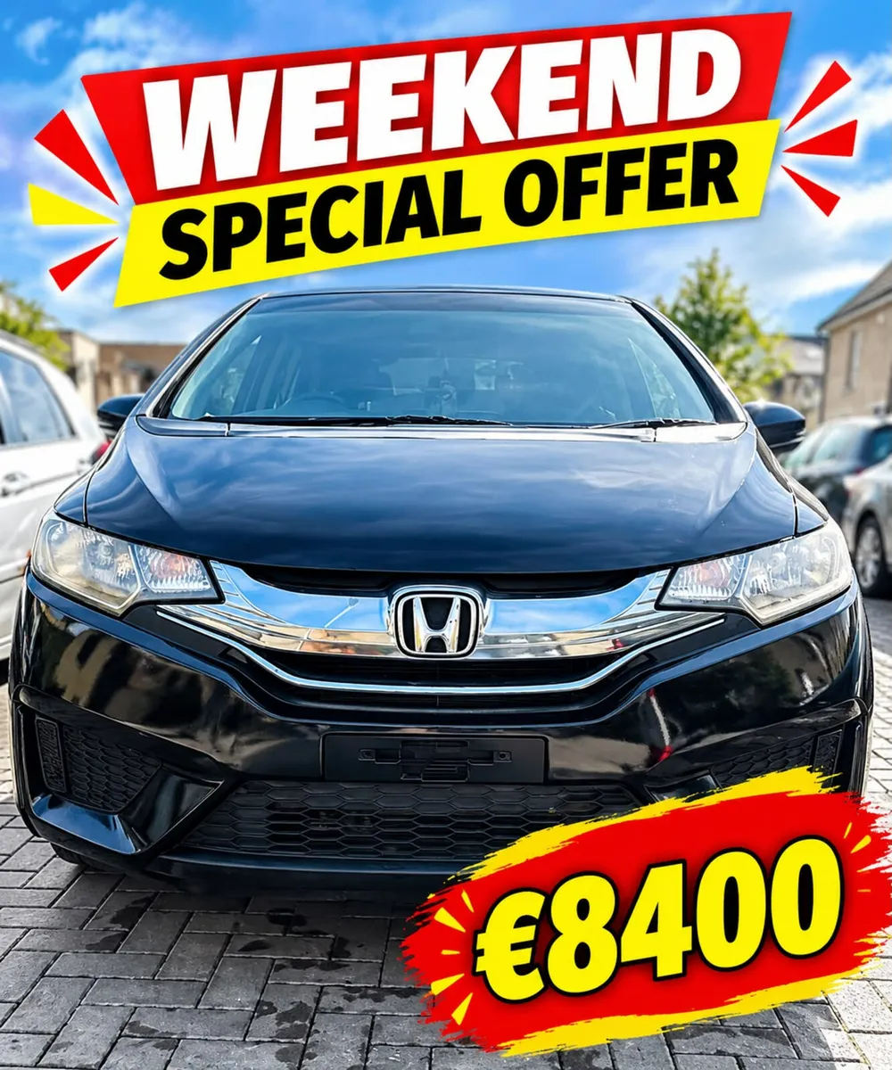 2015 Honda Fit /hybrid| Only 73000 KM - Image 1