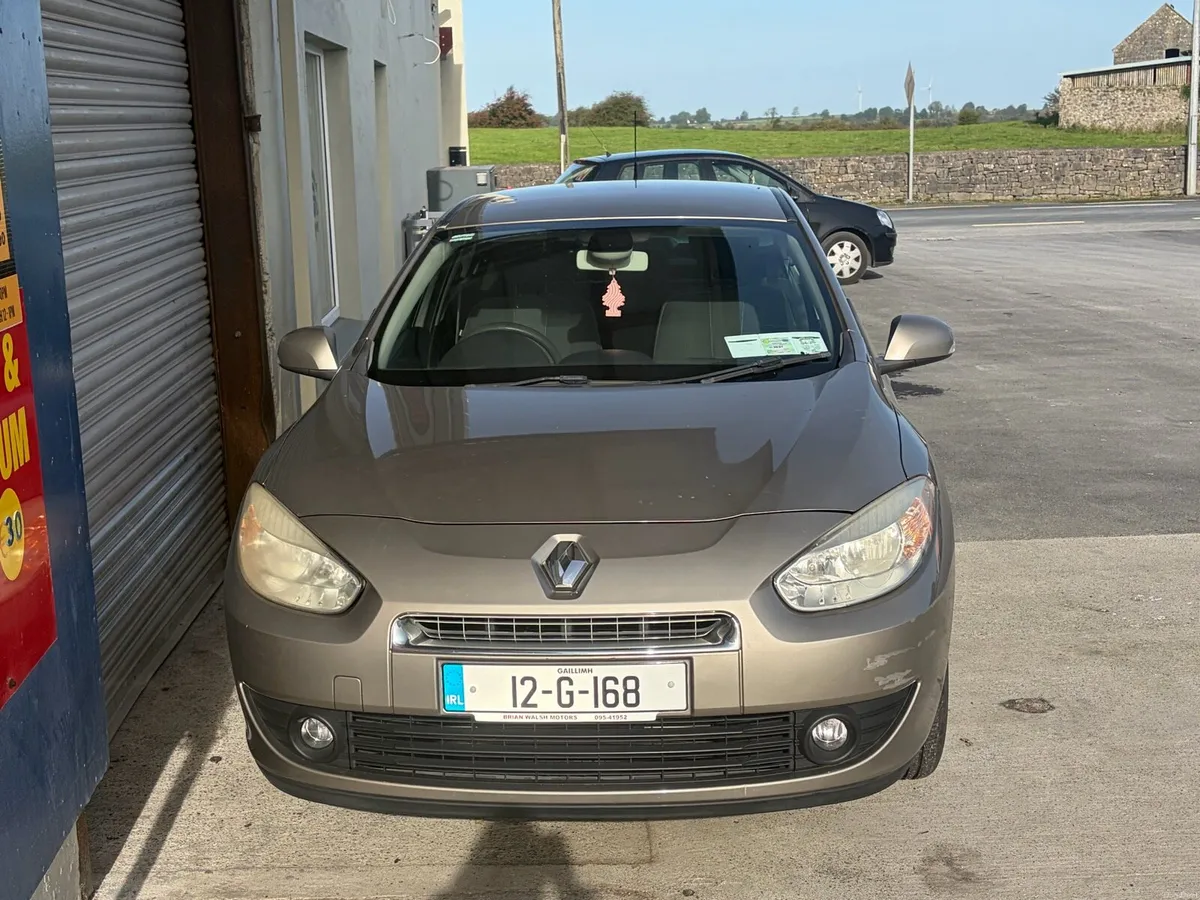 12 RENAULT FLUENCE NCT 5/27 - Image 2