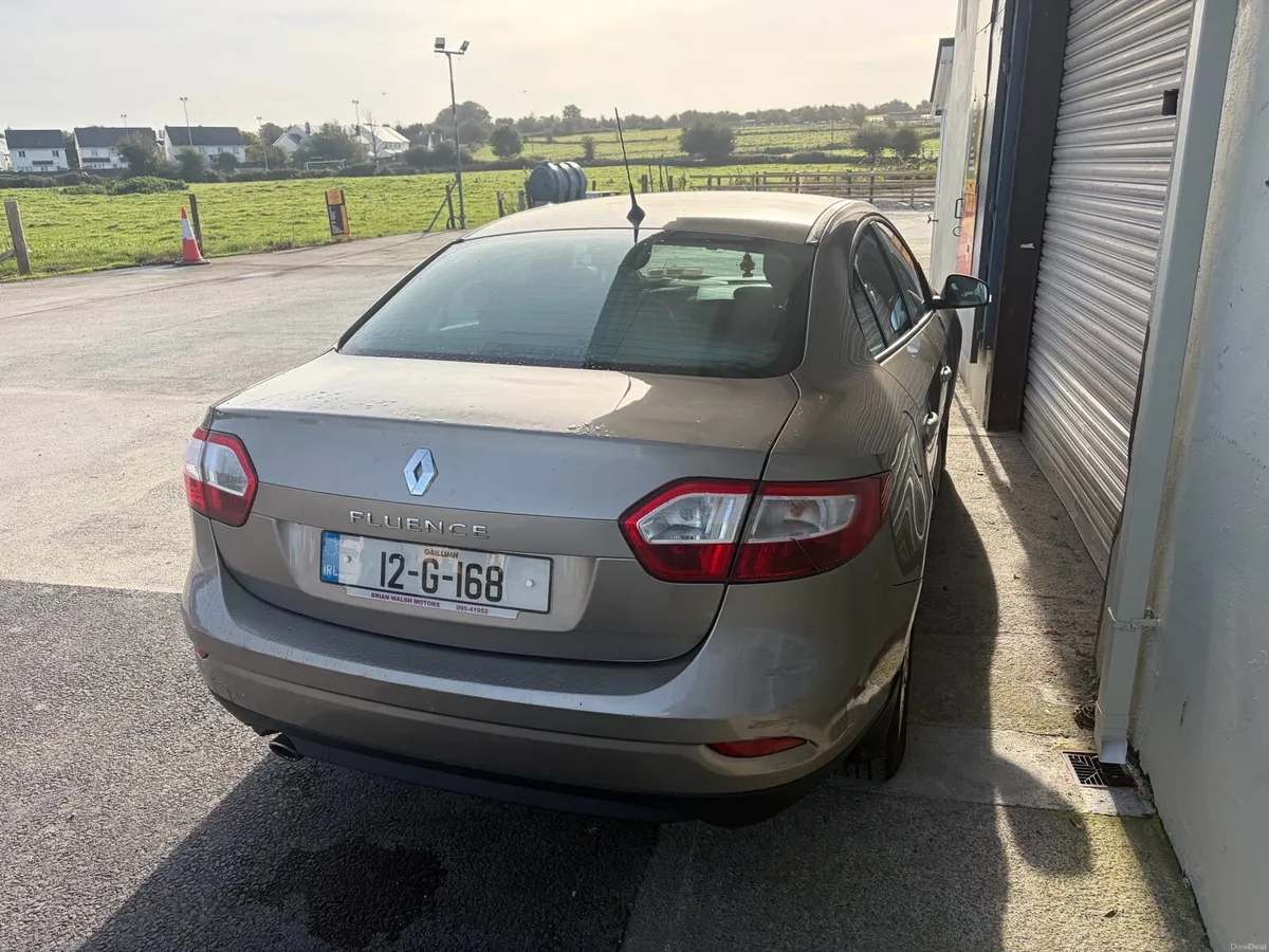 12 RENAULT FLUENCE NCT 5/27 - Image 4