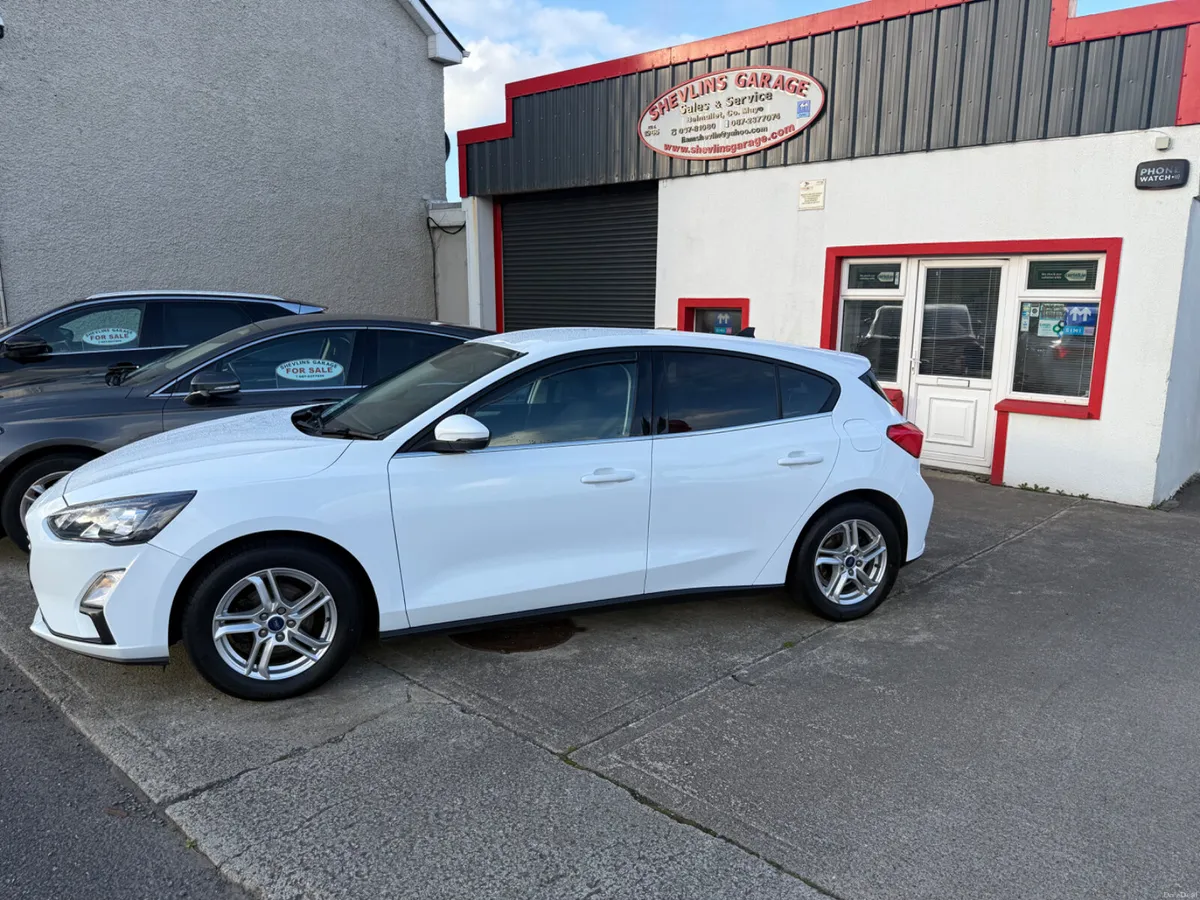 2021 Ford Focus 1.5 Tdci Ecoblue Zetec - Image 1