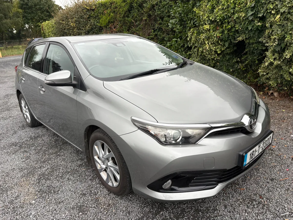 Toyota Auris 2018 1.4 D4D - Image 2