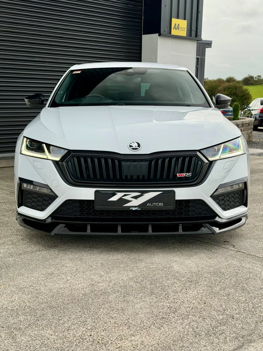 2022 SKODA OCTAVIA VRS 200PS DSG - Image 4
