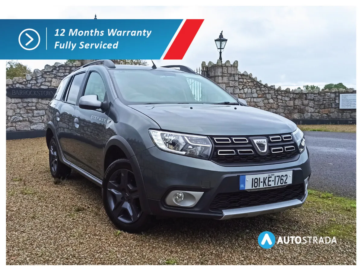 181 Dacia Logan 1.5D Stepway - Image 1