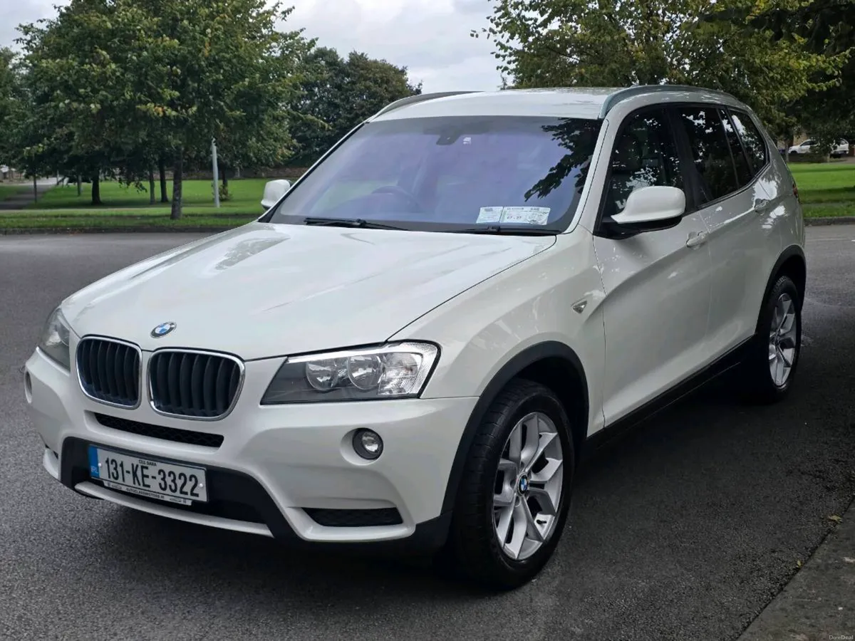 131 BMW X3 2.0D S-DRIVE New NCT - Image 3
