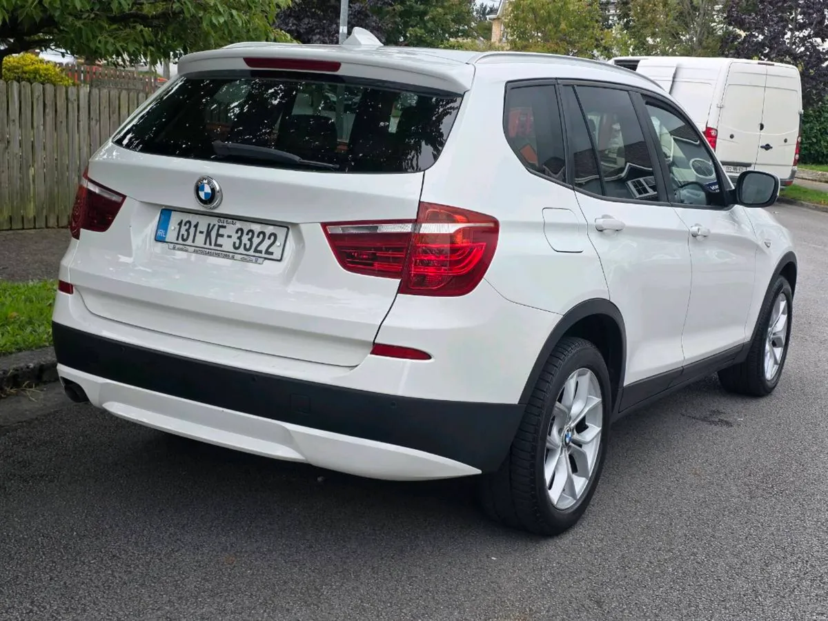 131 BMW X3 2.0D S-DRIVE New NCT - Image 5