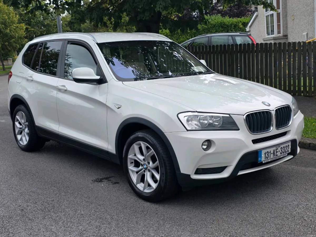131 BMW X3 2.0D S-DRIVE New NCT - Image 1