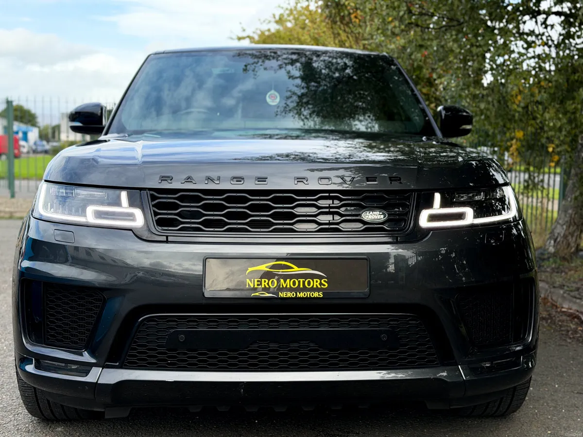 2021 RANGE ROVER SPORT P400E HSE DYNAMIC BLACK - Image 4