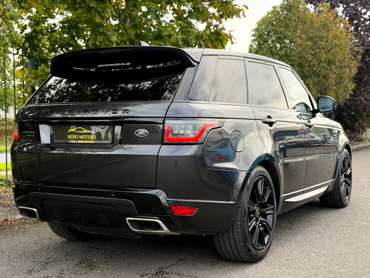 2021 RANGE ROVER SPORT P400E HSE DYNAMIC BLACK - Image 6