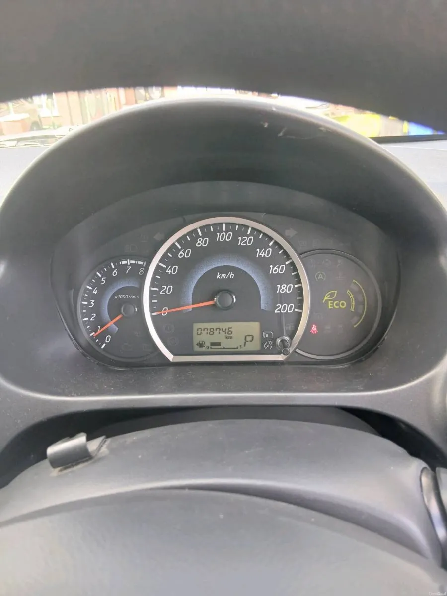 Mitsubishi mirage 1.0 petrol automatic NCT and tax - Image 4