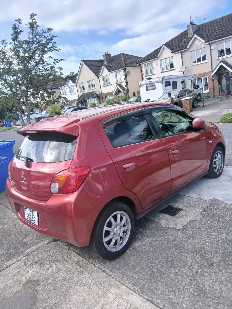 Mitsubishi mirage 1.0 petrol automatic NCT and tax - Image 6