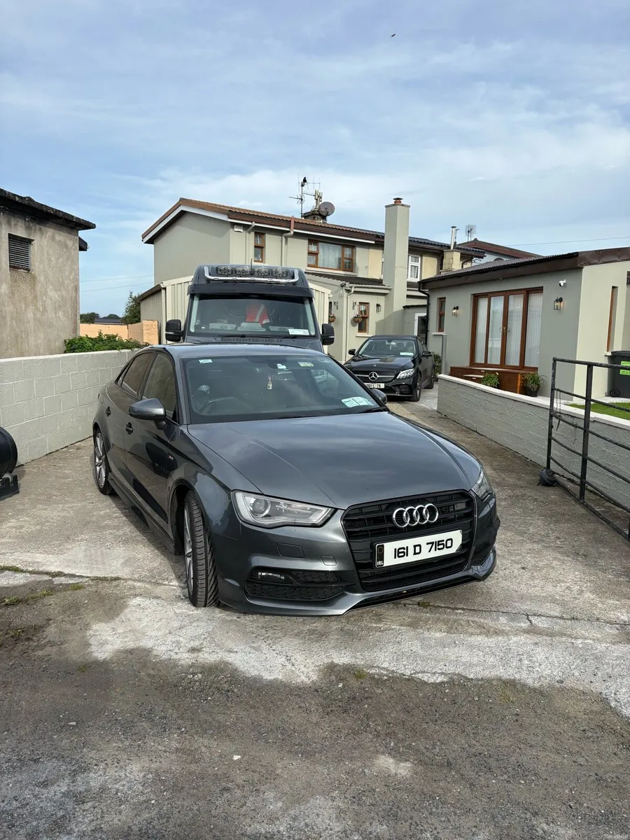Audi A3 Saloon S Line Black Edition - Image 1