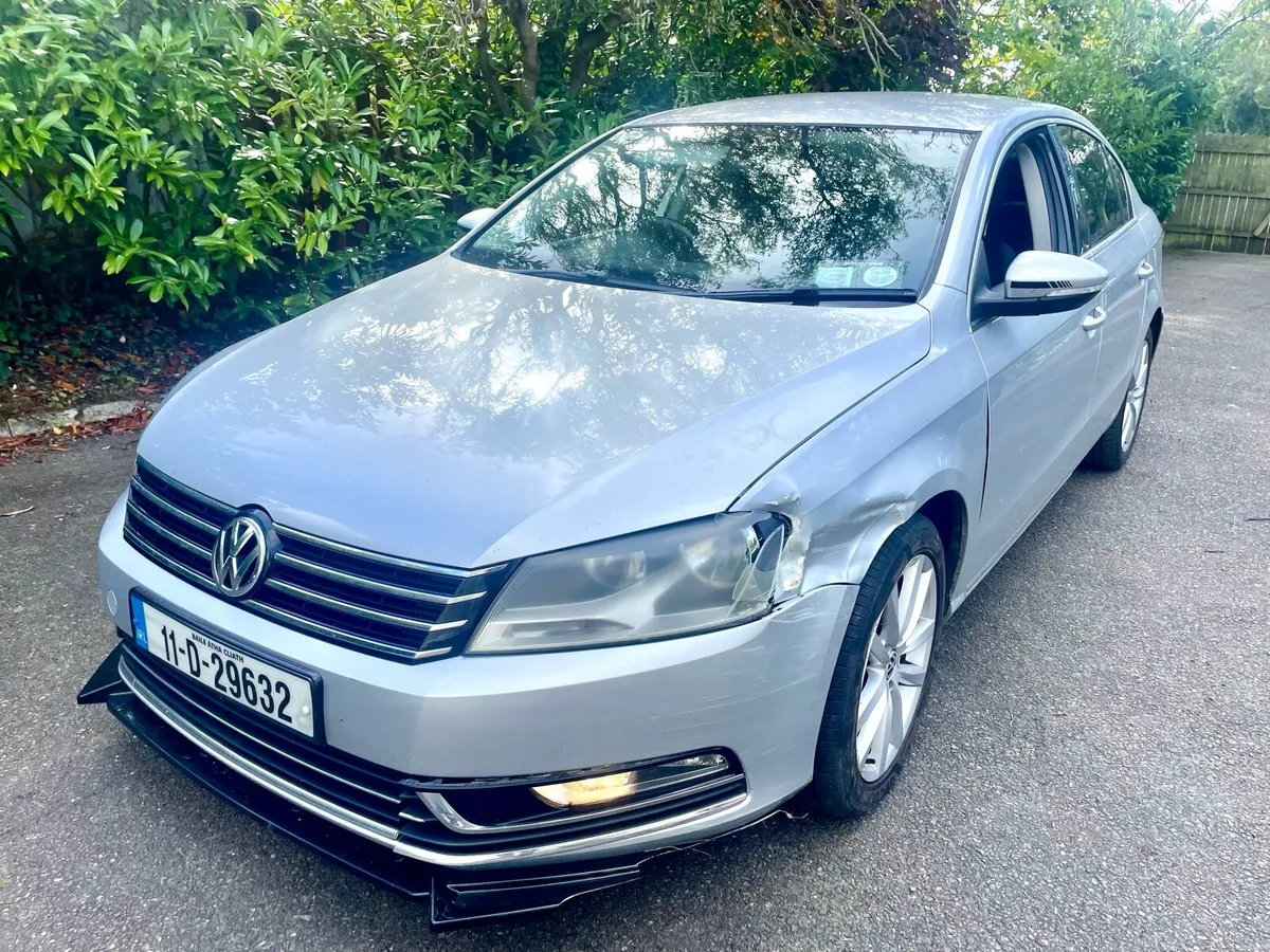 Vw Passat 1.6 Tdi Hi Line “ Driving 110% €1795 - Image 2