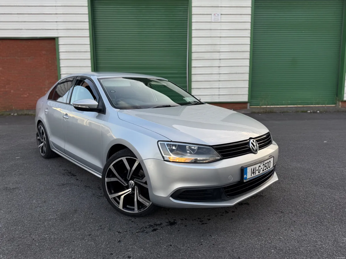 2014 Volkswagen Jetta 1.6 Tdi 1 Year NCT! - Image 1