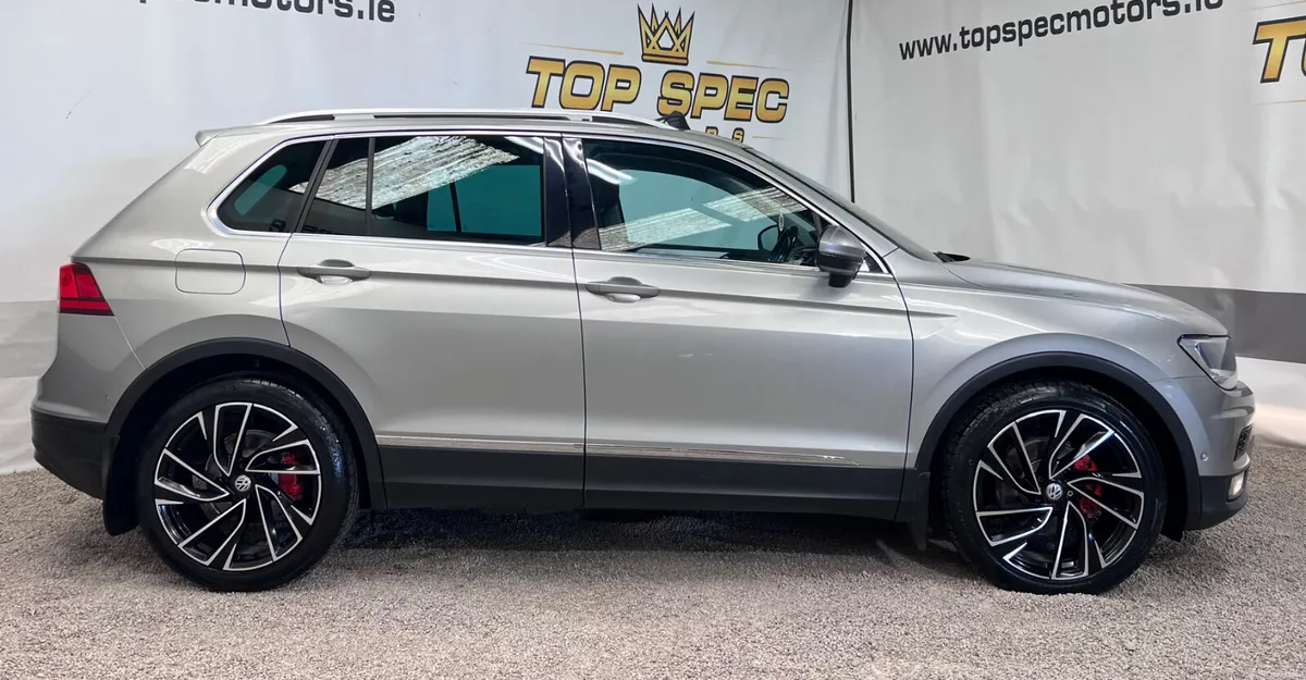 2019 Volkswagen Tiguan – Panoramic Roof – High Spe - Image 2