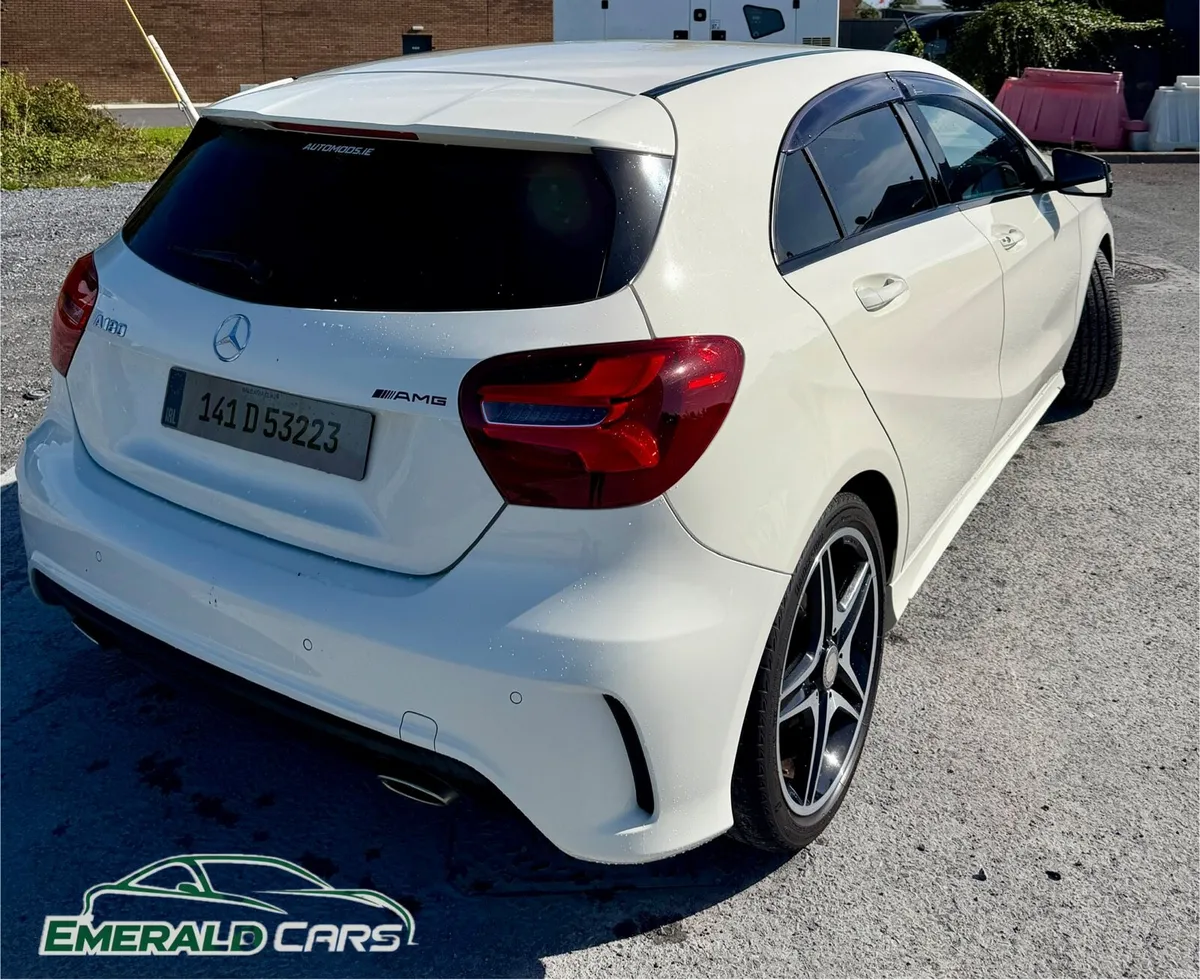 Mercedes A180 AMG 2014 NCT 08/27 - Image 3