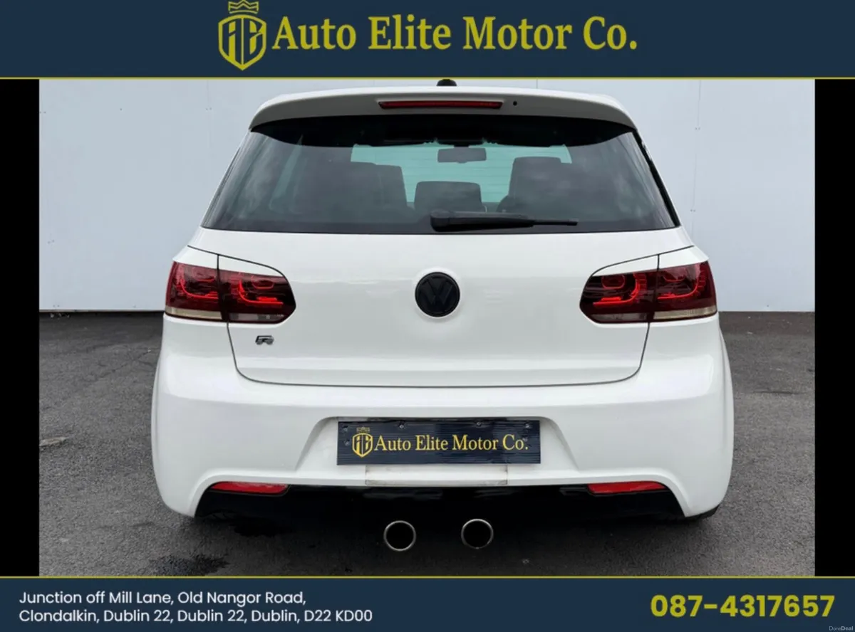 VW GOLF R //WARRANTY - Image 5