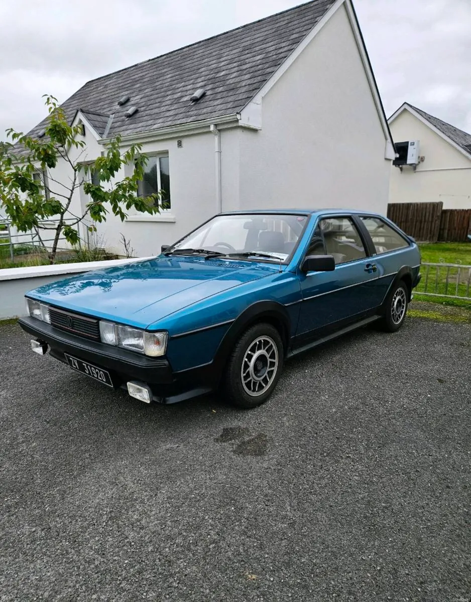 1985 VW Scirocco GTX 1.8 Classic - Image 1