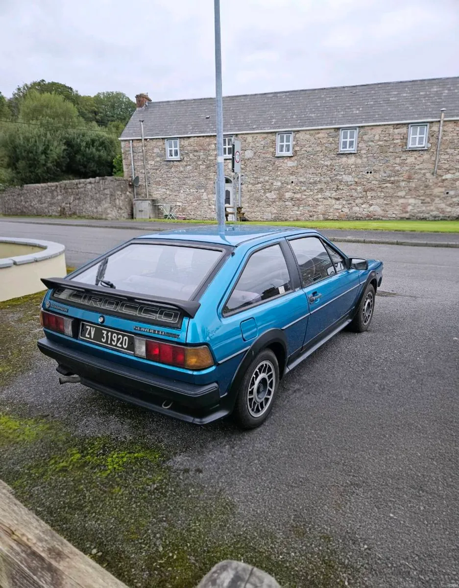 1985 VW Scirocco GTX 1.8 Classic - Image 2