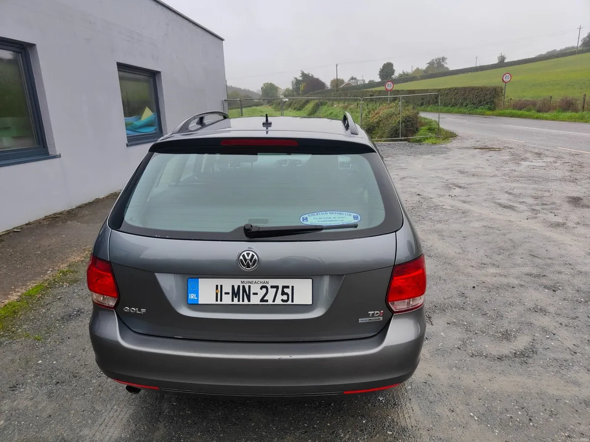 Volkswagen Golf 2011 Estate - Image 4