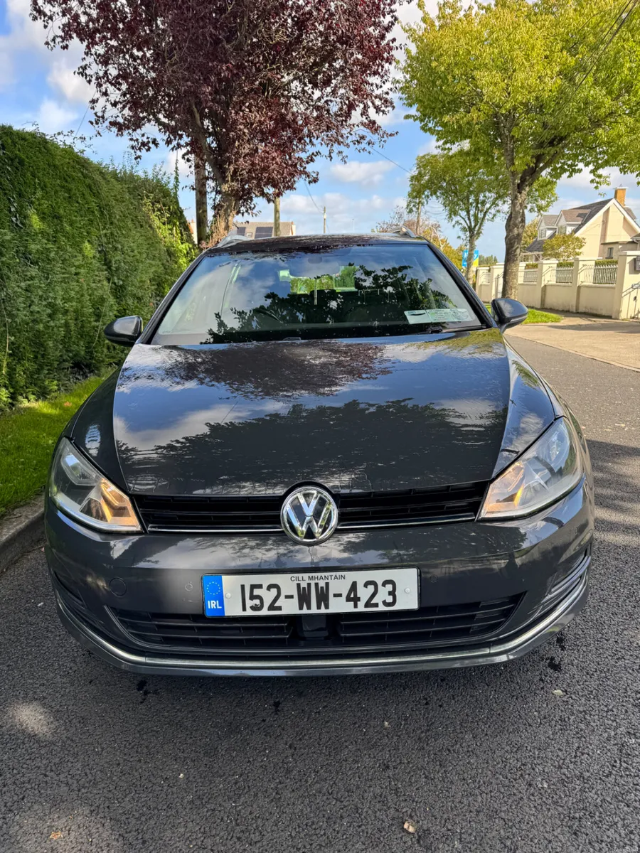 Volkswagen Golf 2015 with Nct/full Service history - Image 1