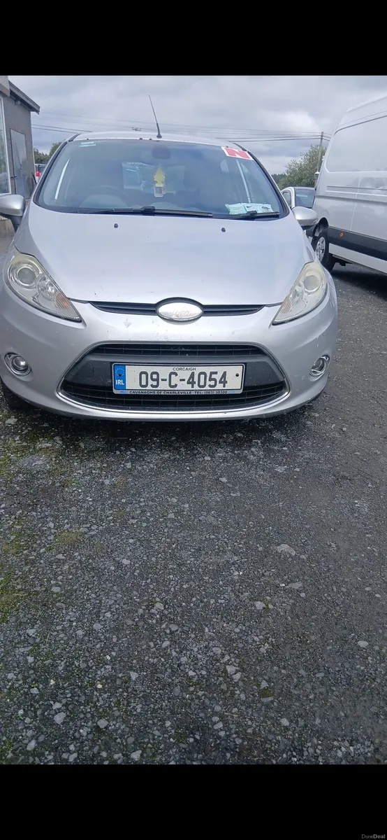 09 ford fiesta 1.4 diesel - Image 2