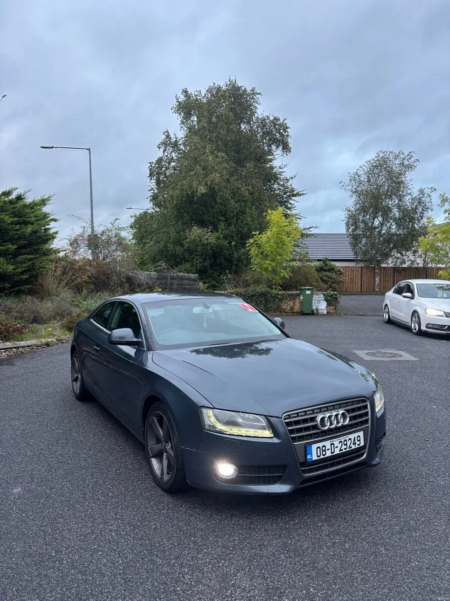 Audi a5 2.7tdi 2008 - Image 1