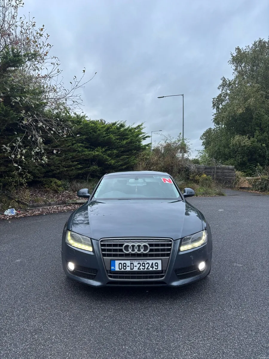 Audi a5 2.7tdi 2008 - Image 4