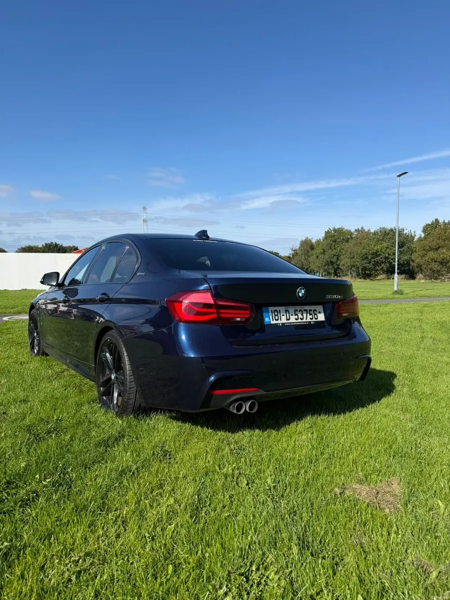 BMW 330e 2018 Msport, NEW NCT - Image 4