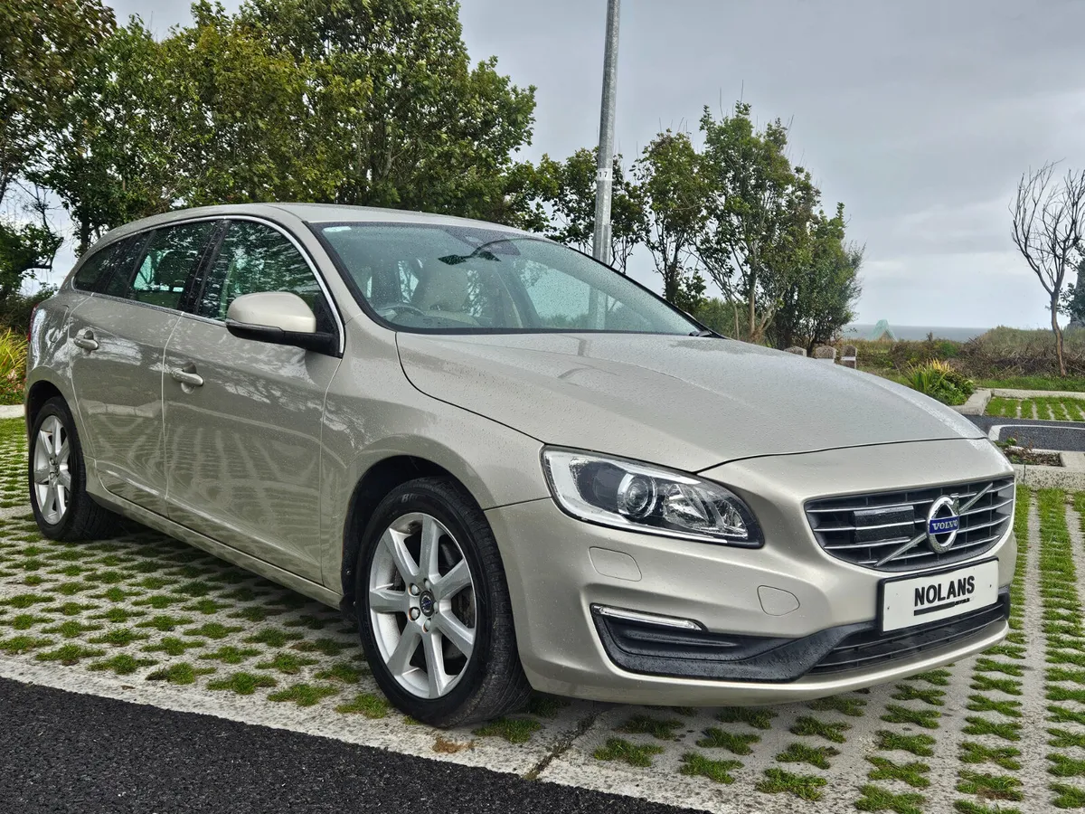 2017 Volvo V60 Diesel Auto Low Mileage New Nct - Image 1