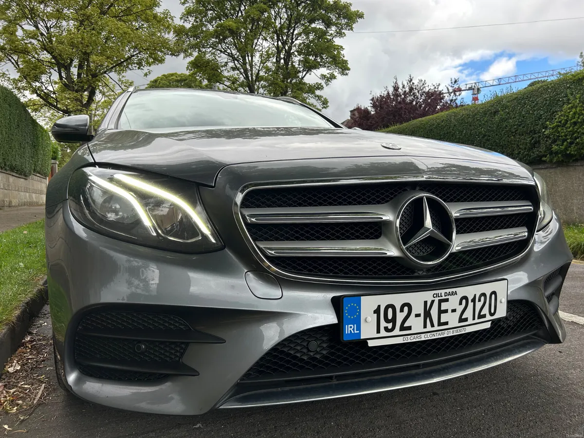 2019 MERCEDES E CLASS AMG LINE ESTATE - Image 1