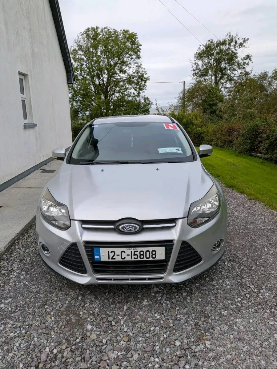 2012 Ford Focus 1.6 TDCi – NCT 02/27 – New Clutch - Image 1