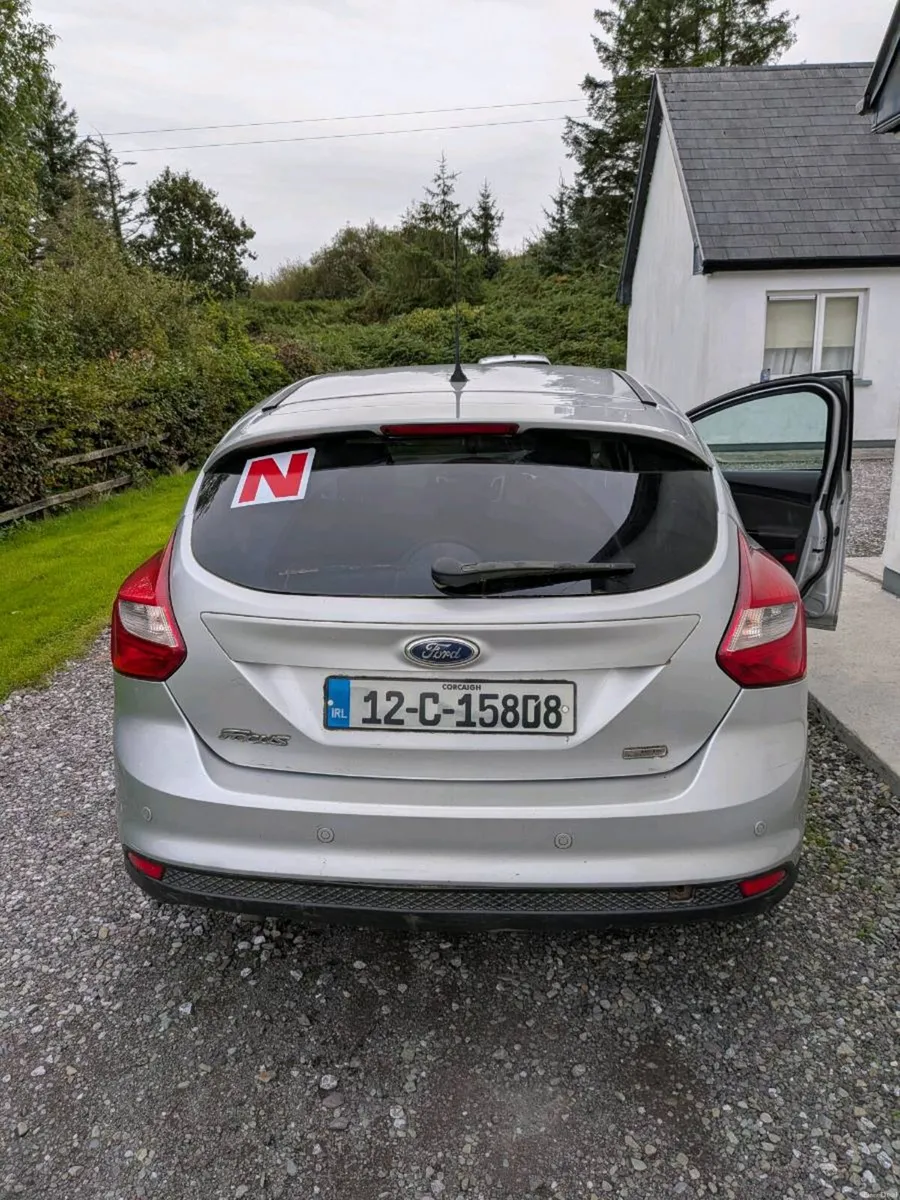 2012 Ford Focus 1.6 TDCi – NCT 02/27 – New Clutch - Image 5