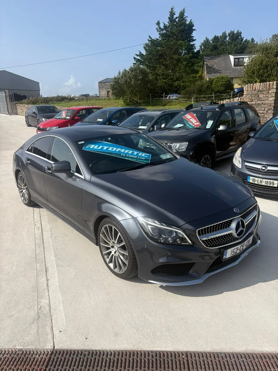 2015 Mercedes CLS 220 Diesel - Image 1