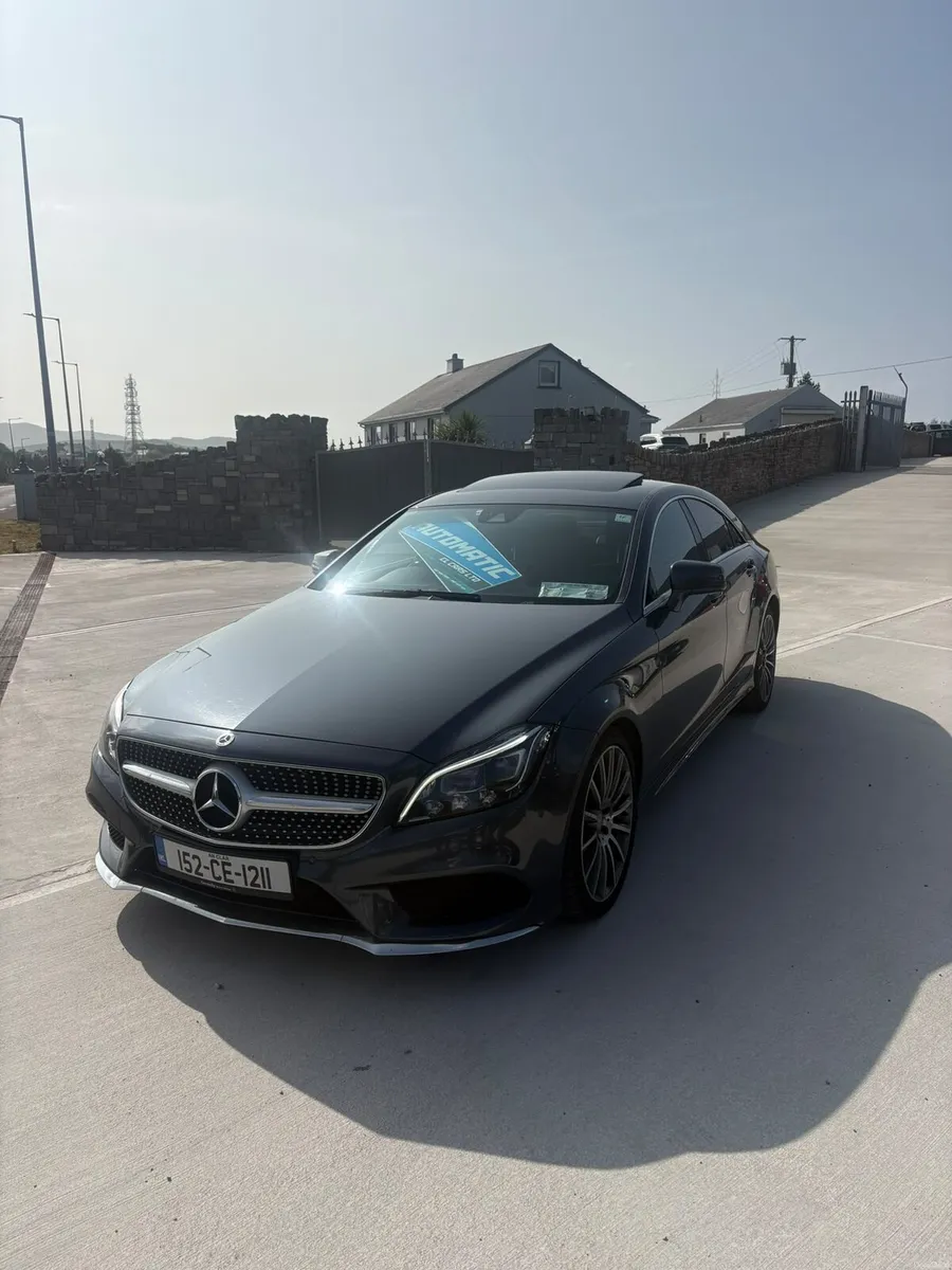 2015 Mercedes CLS 220 Diesel - Image 3