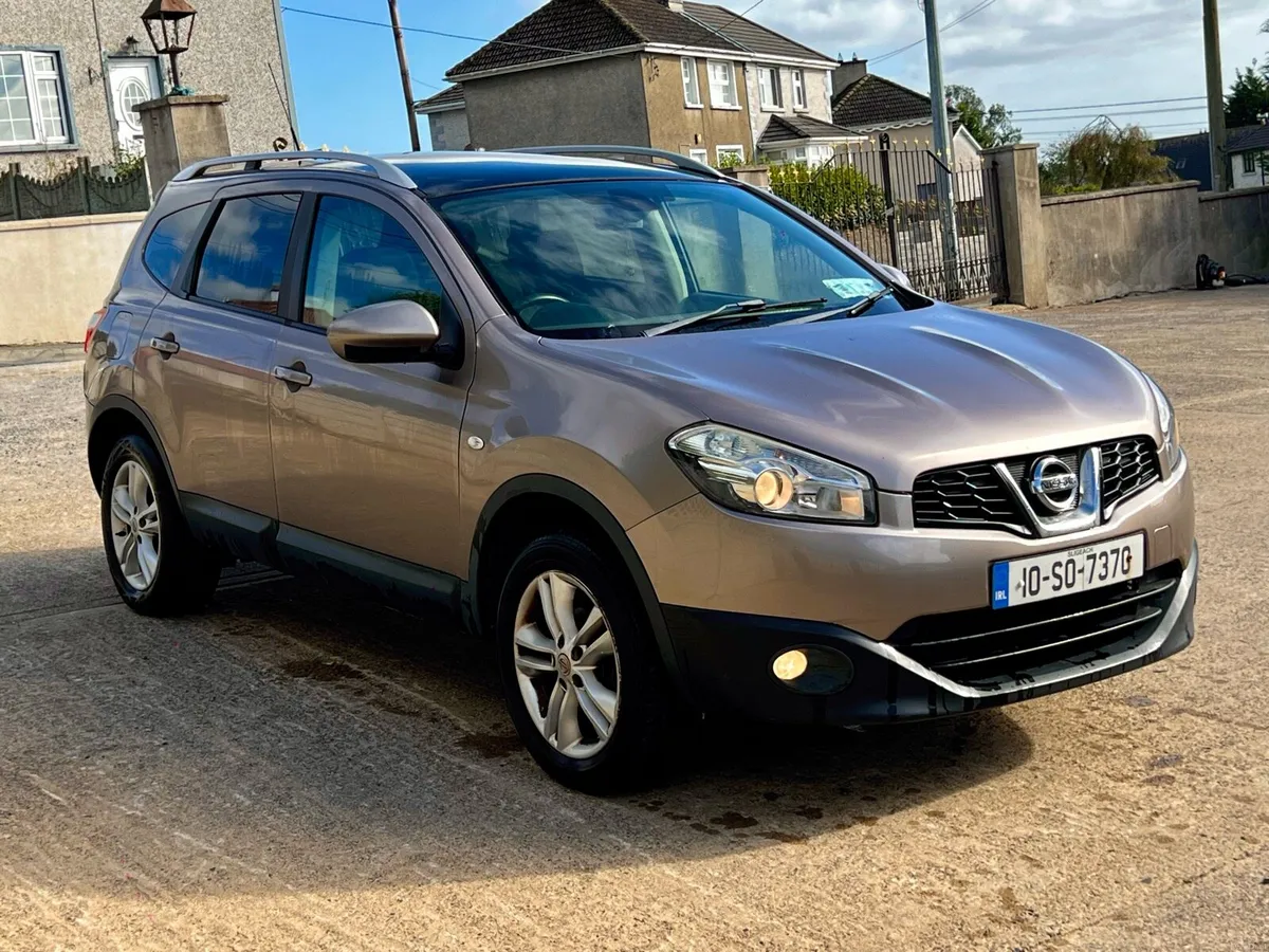 Nissan qashqai +2 2010 nct 11.2026 7 seters - Image 2