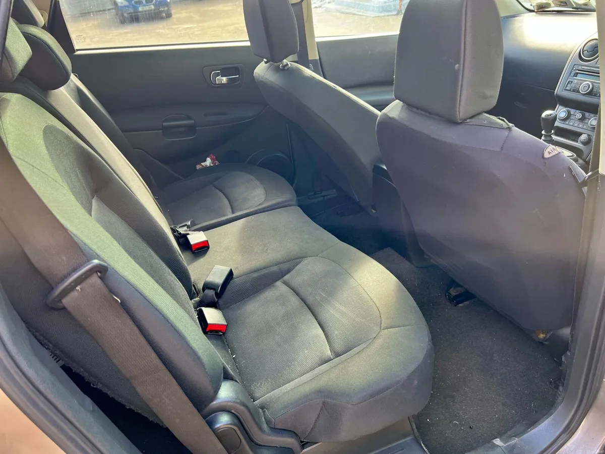 Nissan qashqai +2 2010 nct 11.2026 7 seters - Image 6