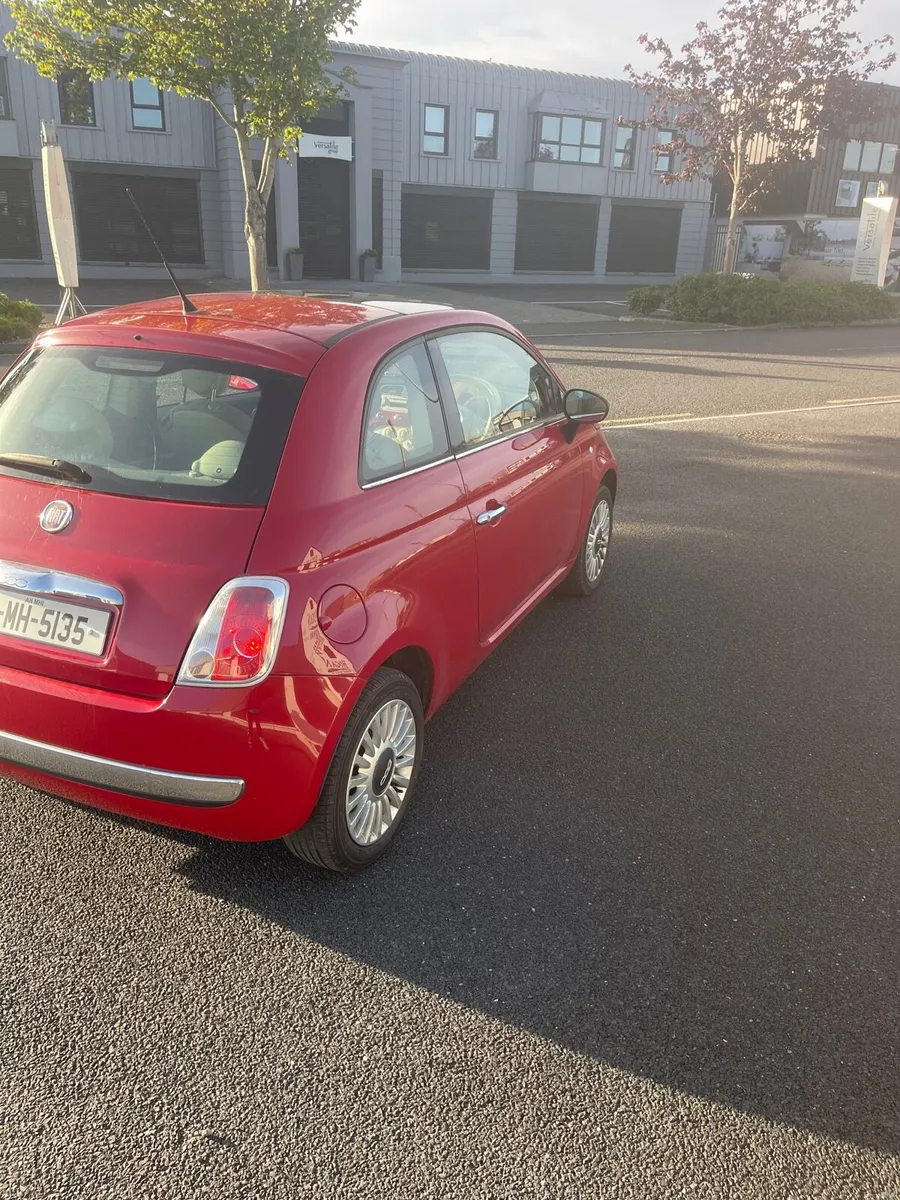 2012 Fiat 500 - 1.2 Petrol - NCT 09/27 - Image 4