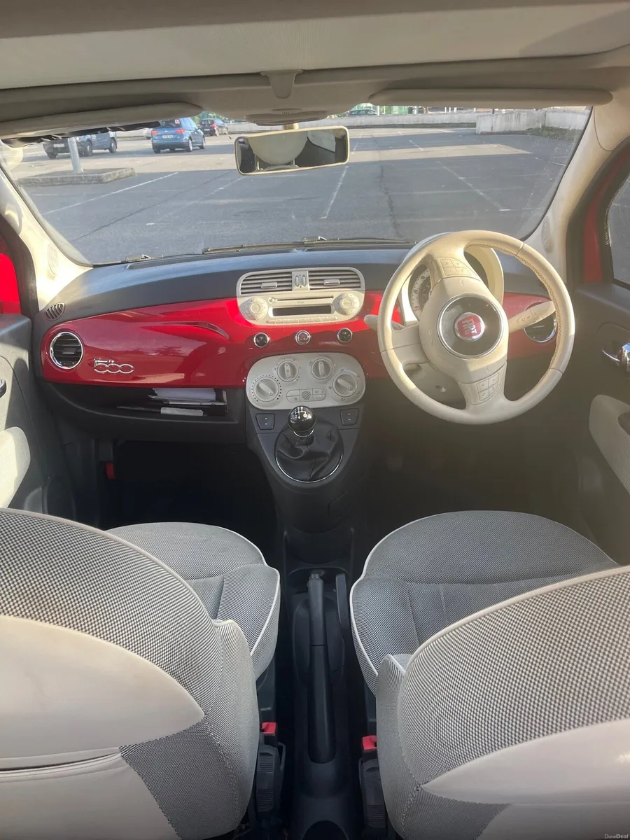 2012 Fiat 500 - 1.2 Petrol - NCT 09/27 - Image 6