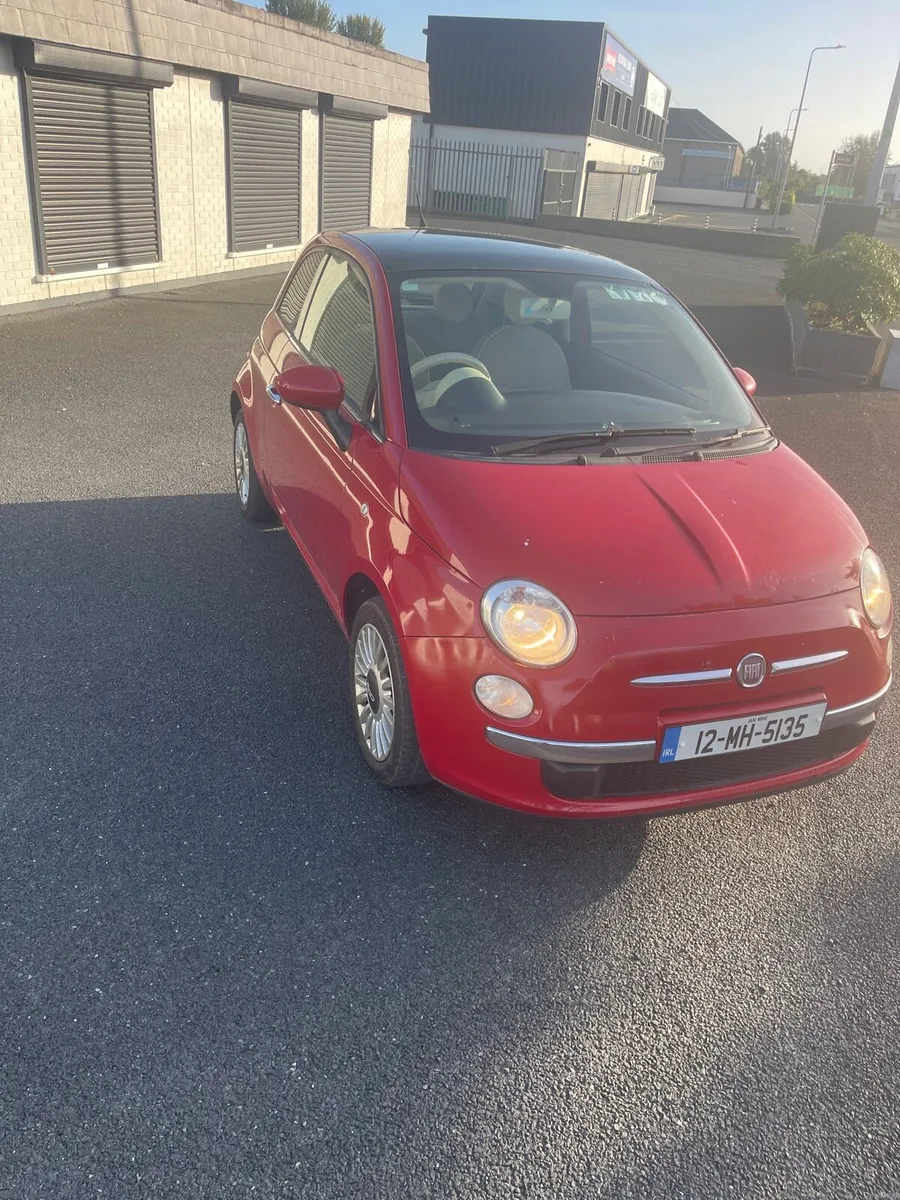 2012 Fiat 500 - 1.2 Petrol - NCT 09/27 - Image 2