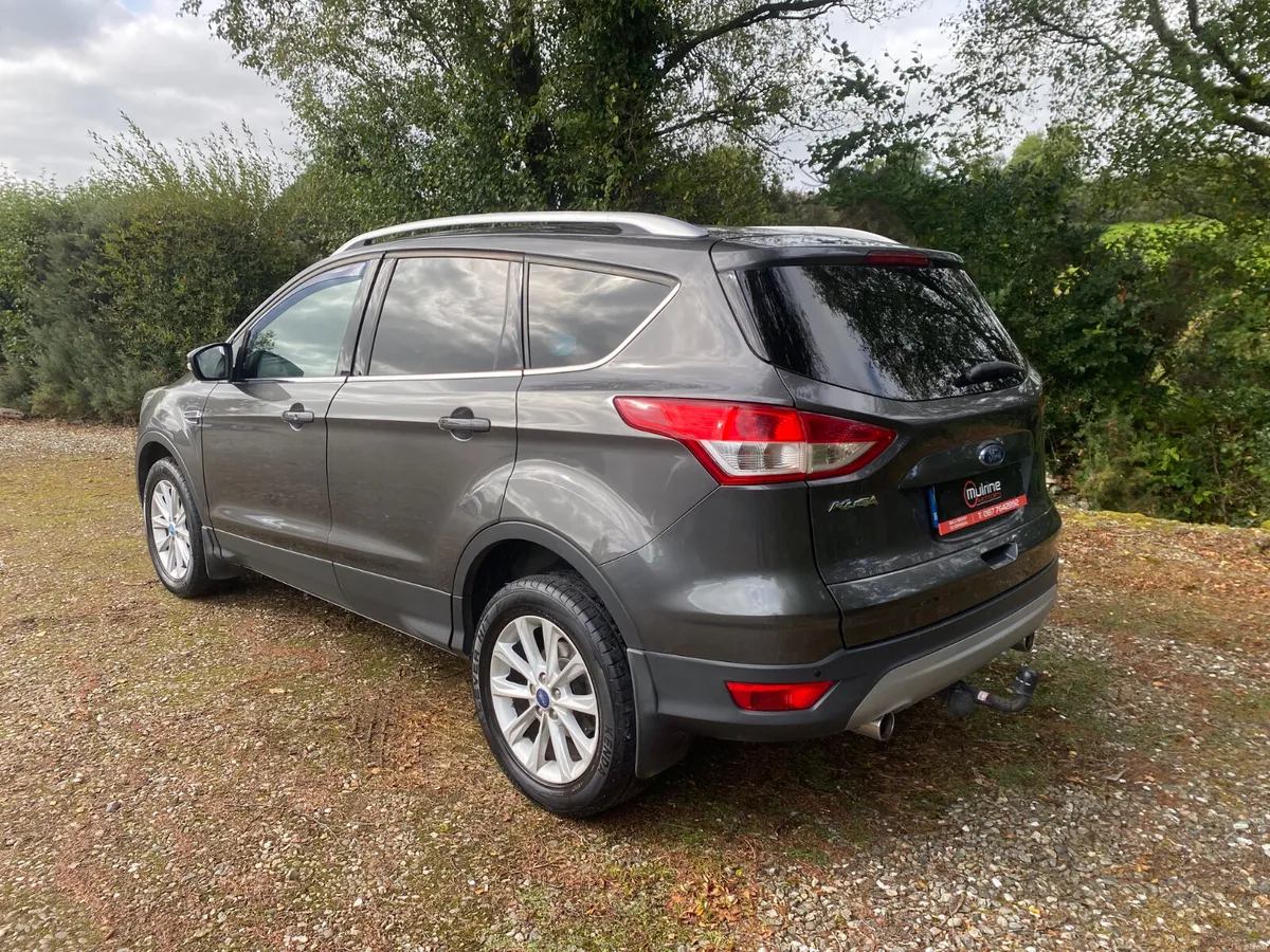 161 Ford Kuga 2.0TDCI Titanium New NCT - Image 4